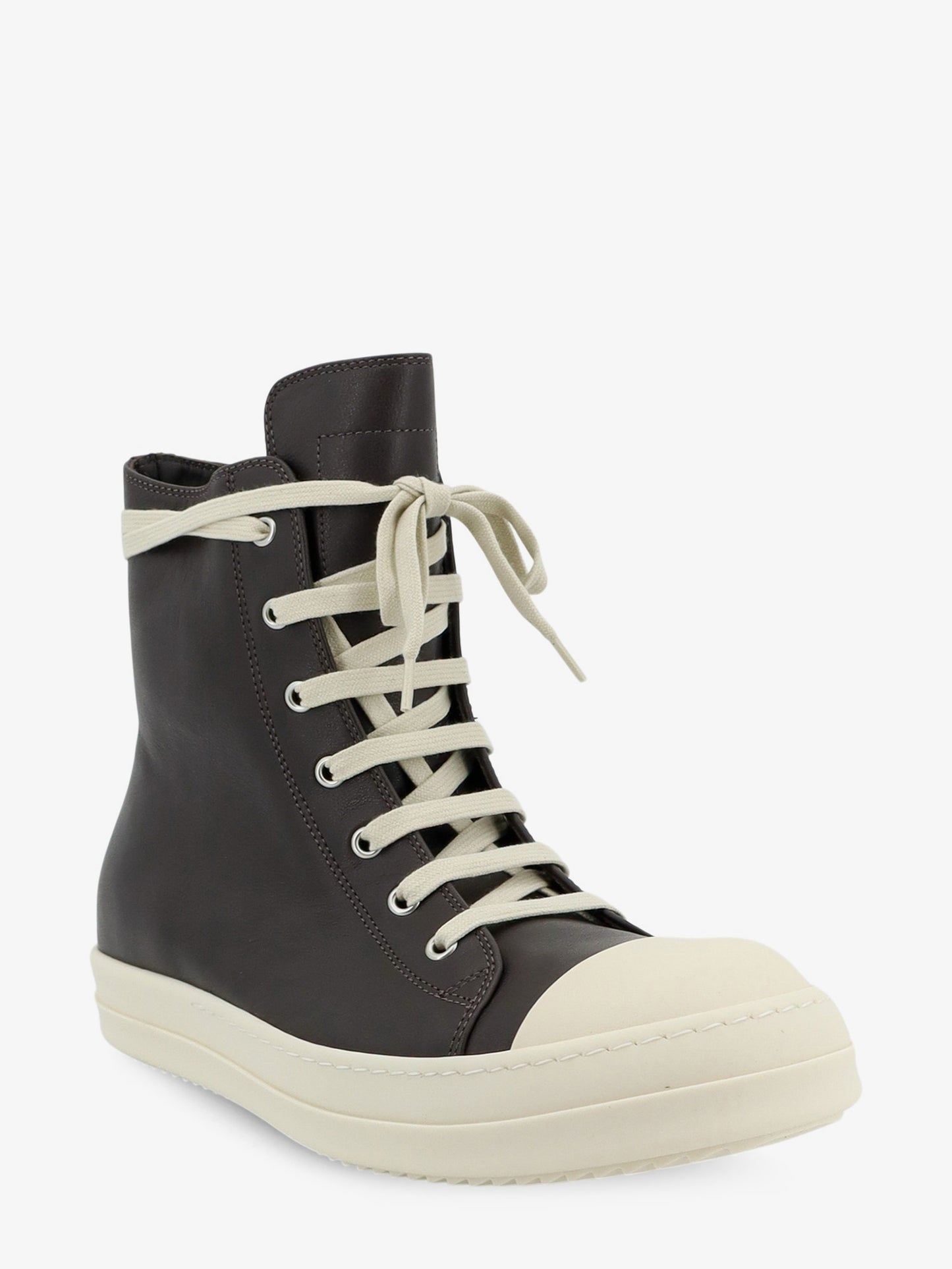 Leather sneakers