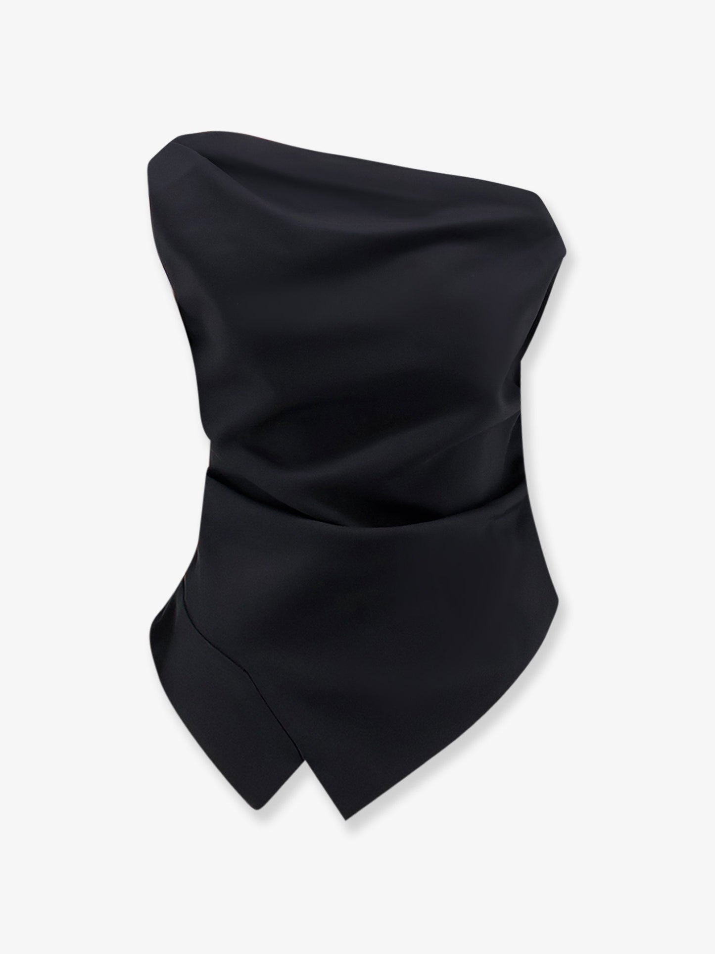 Top in misto viscosa