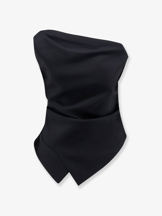 Viscose blend top