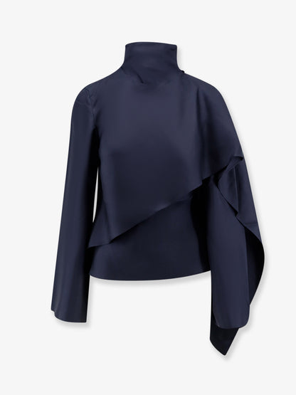 Foulard silk shirt thumbnail
