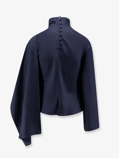 Foulard silk shirt thumbnail