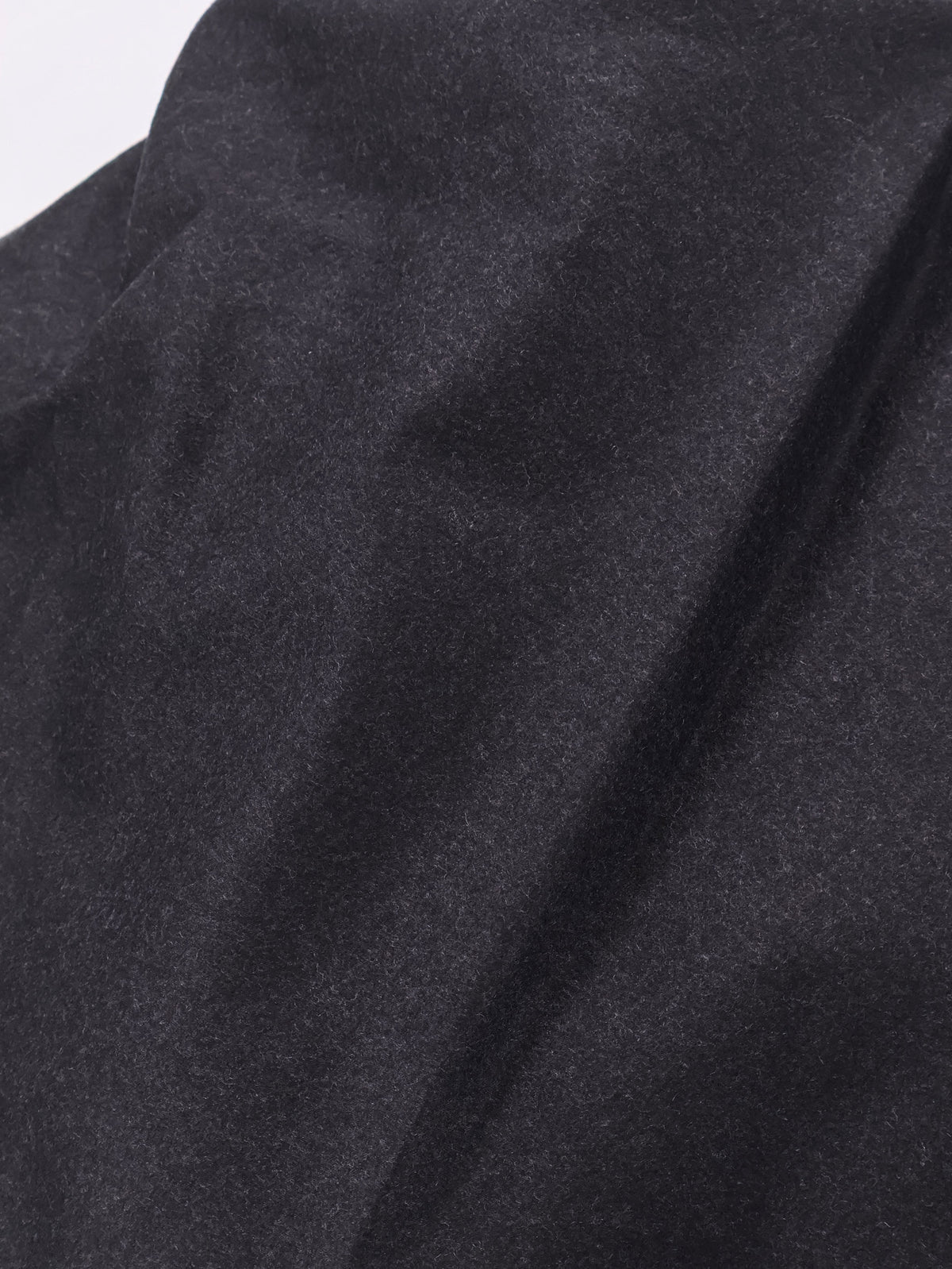 Draped wool top