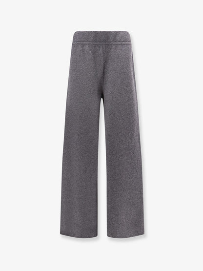 Melange knit trousers thumbnail
