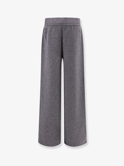 Melange knit trousers thumbnail