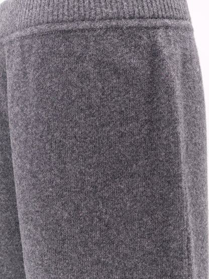 Melange knit trousers thumbnail