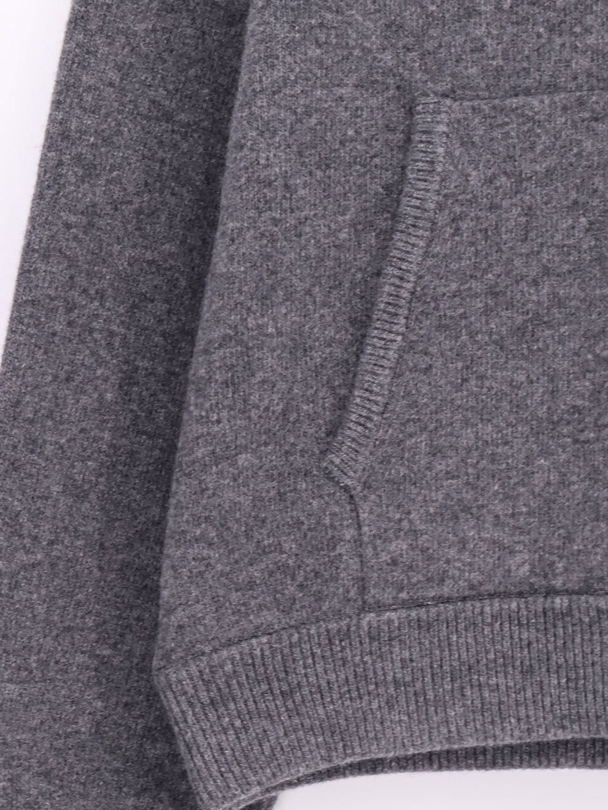 Hooded sweater