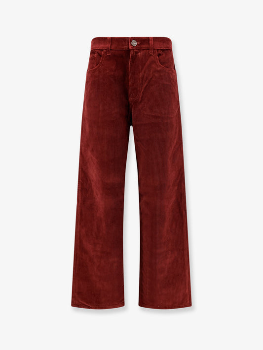 Corduroy trousers