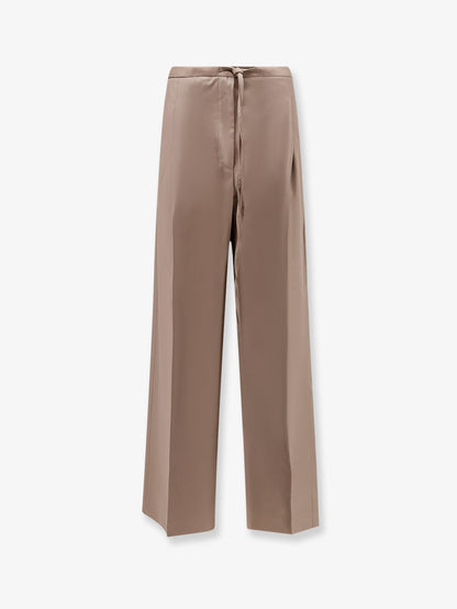Relaxed virgin wool trousers thumbnail