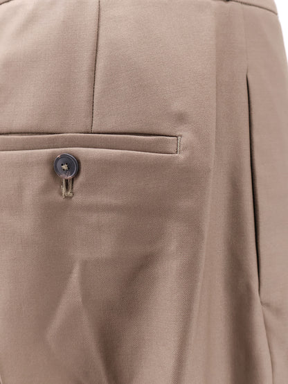 Relaxed virgin wool trousers thumbnail