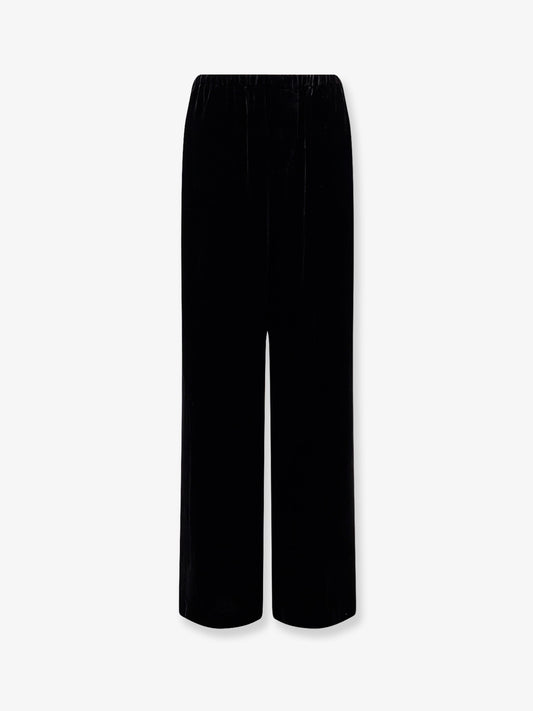 Velvet trousers
