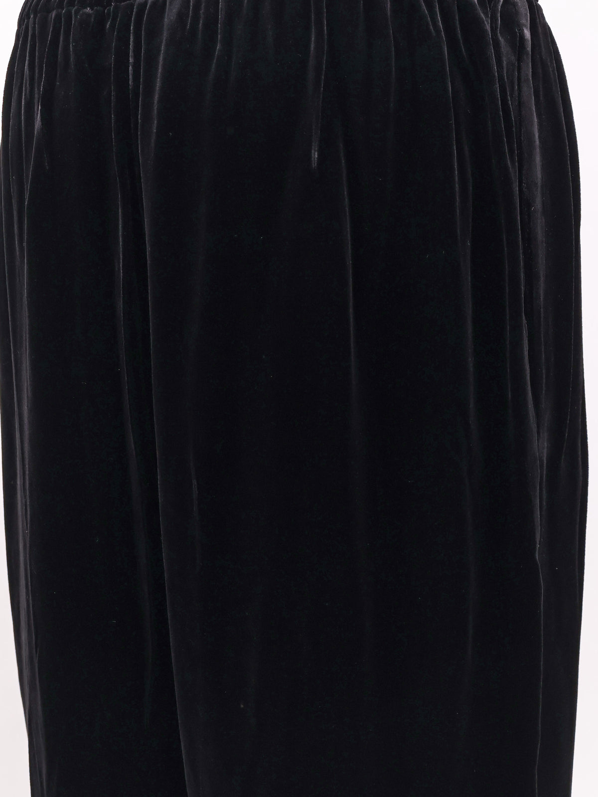 Velvet trousers