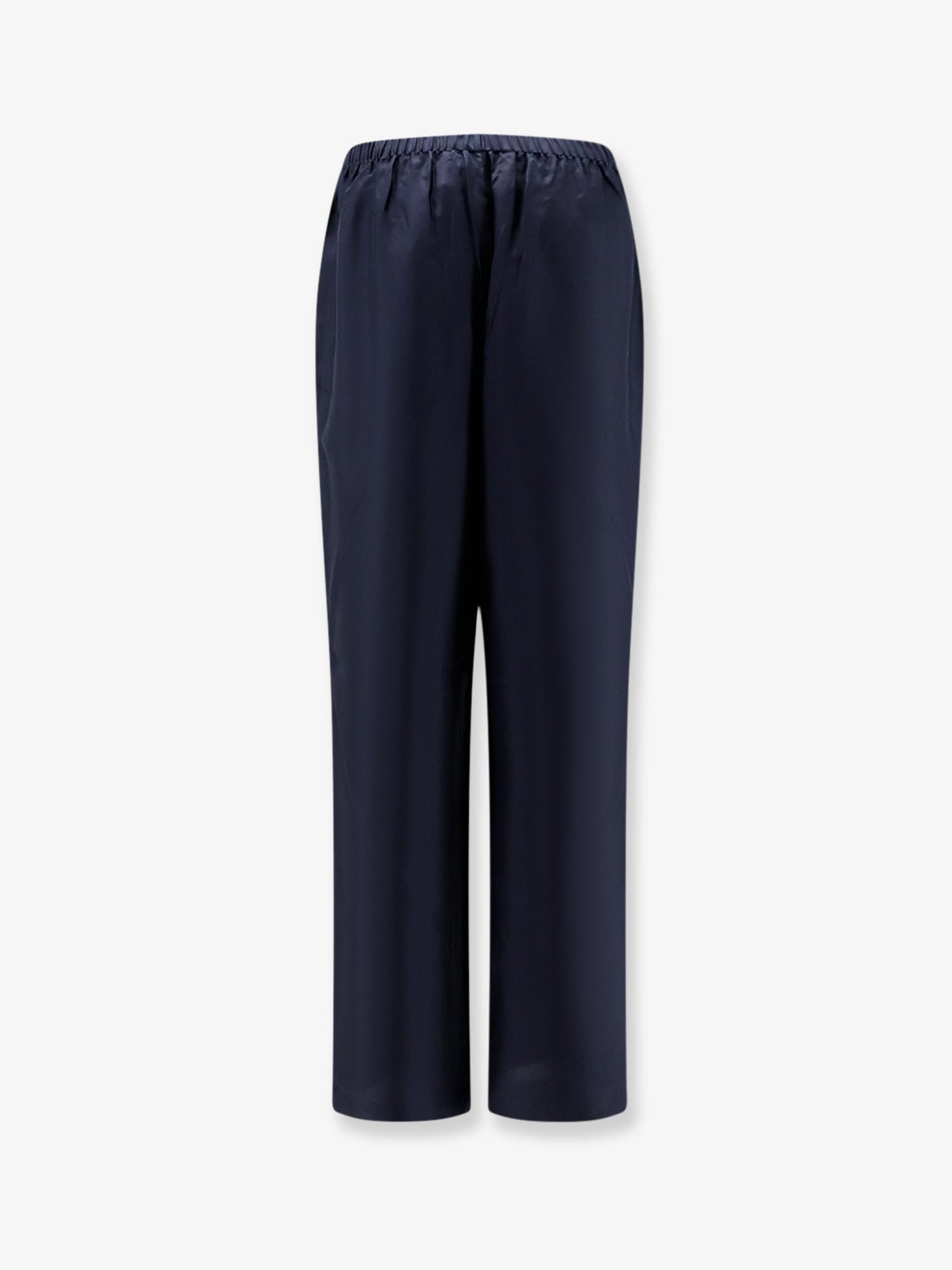 Silk trousers