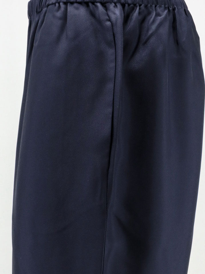 Silk trousers