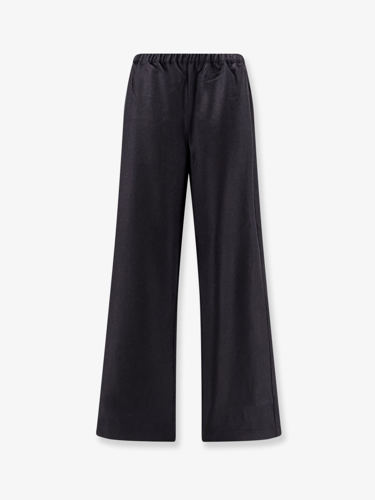 Mèlange virgin wool trousers