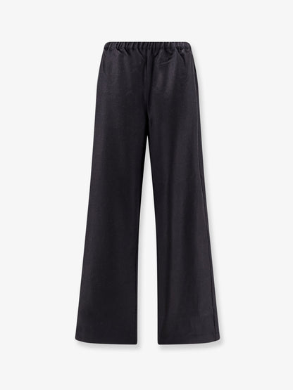 Mèlange virgin wool trousers thumbnail