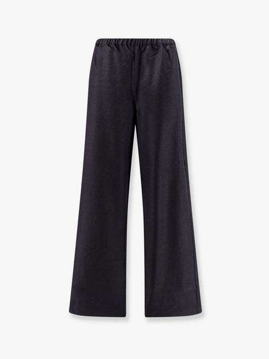Mèlange virgin wool trousers