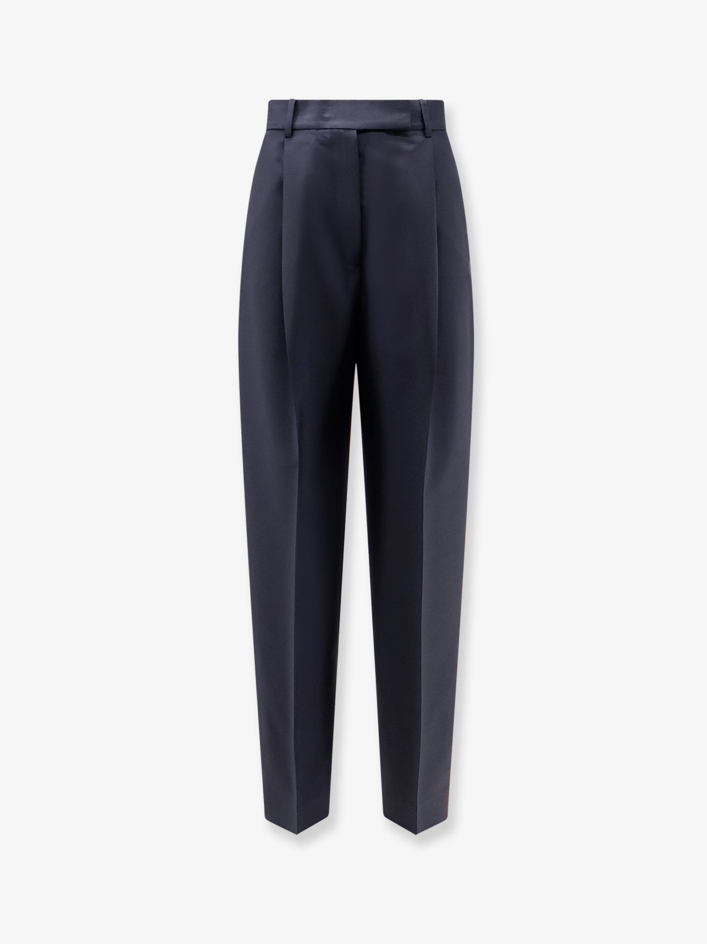 Pantaloni in lana vergine e mohair