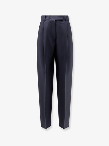 Pantaloni in lana vergine e mohair thumbnail