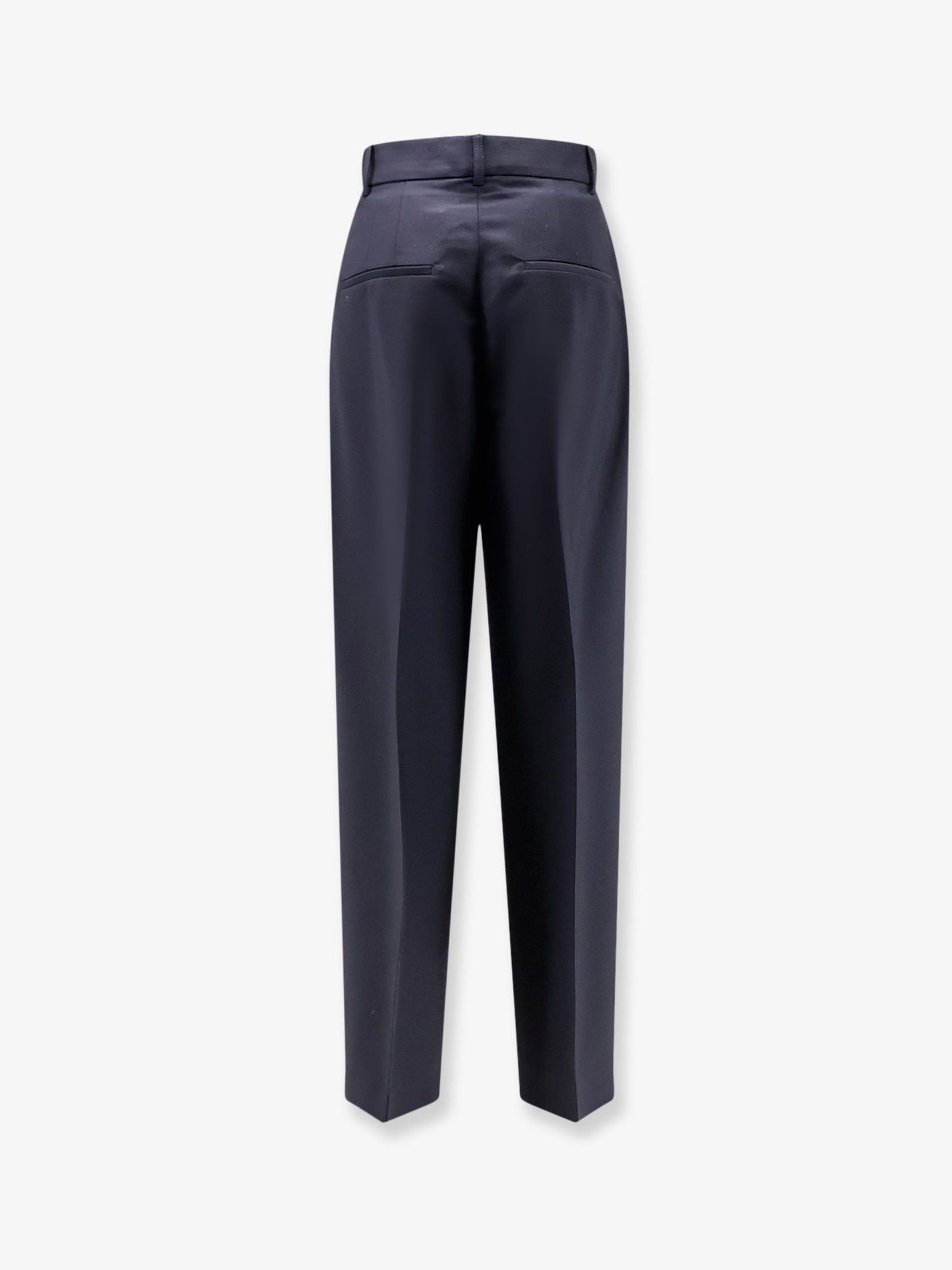 Pantaloni in lana vergine e mohair
