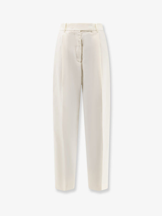 Virgin wool trousers