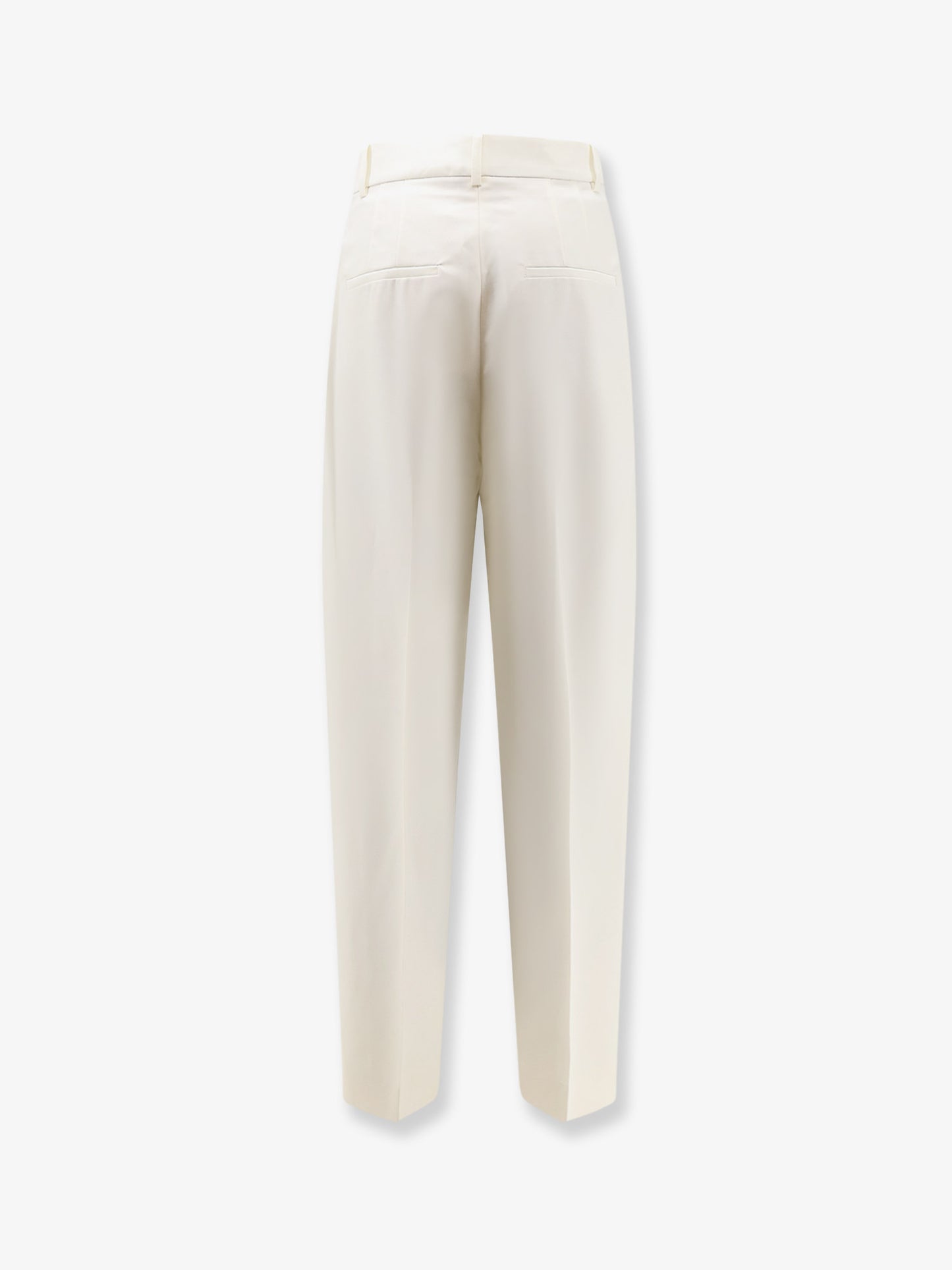 Virgin wool trousers