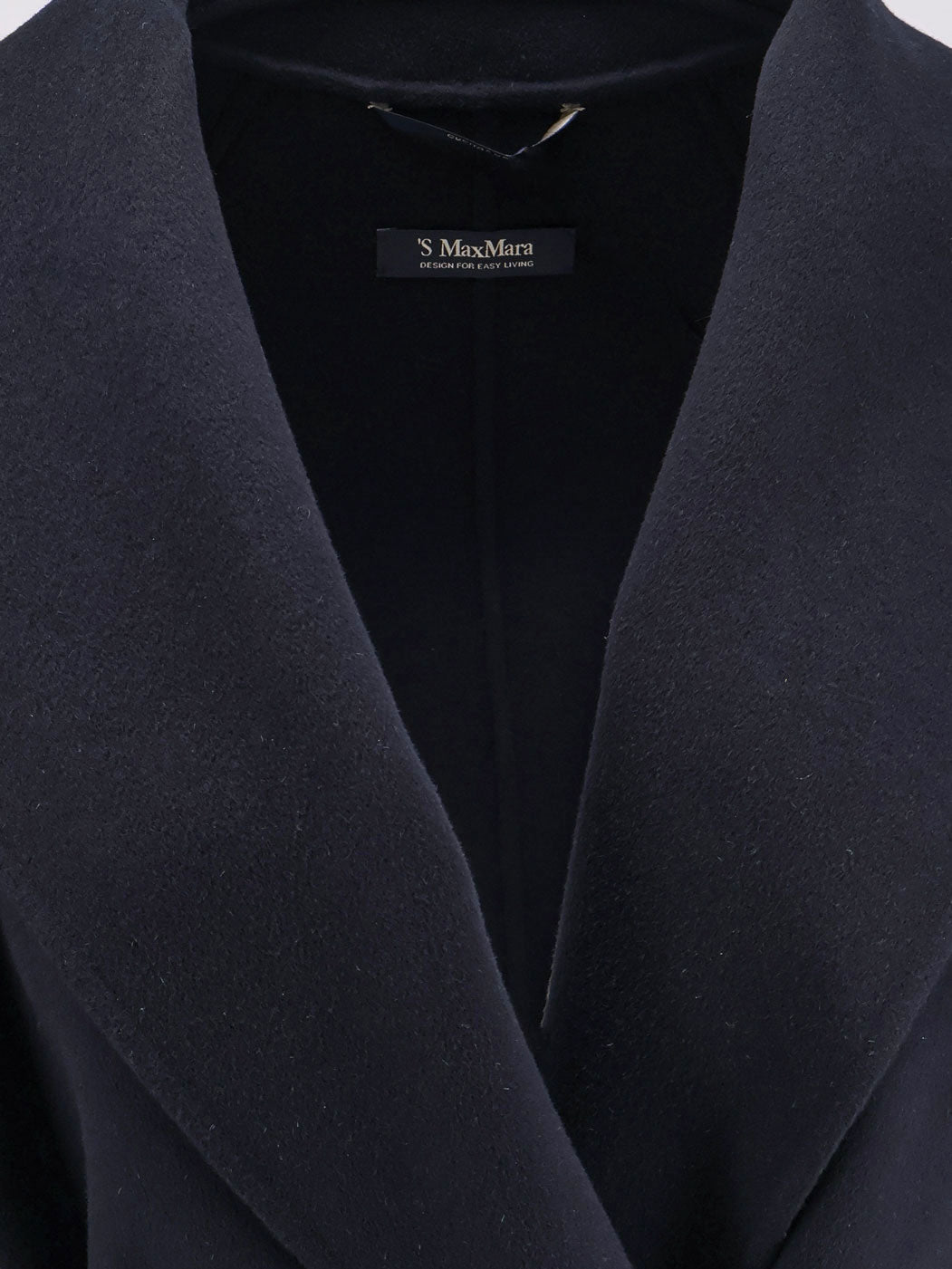 Messi virgin wool coat