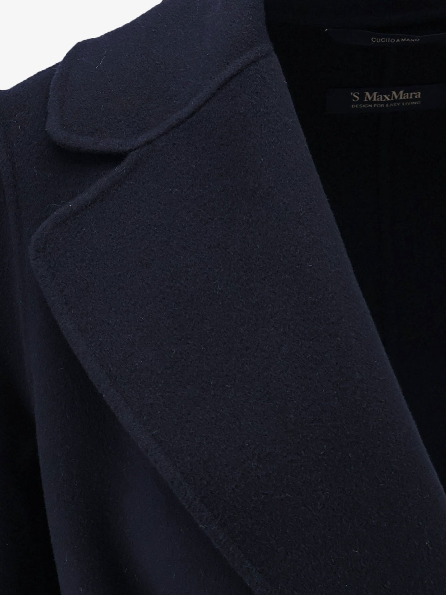 Cappotto Poldo in lana vergine