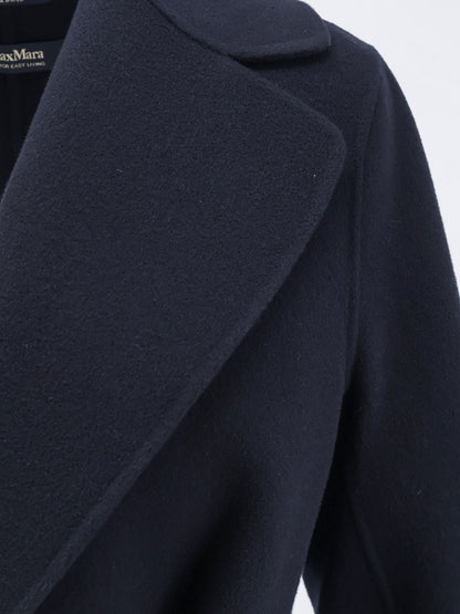 Poldo virgin wool coat thumbnail