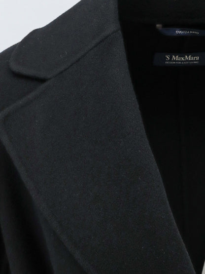 Poldo virgin wool coat thumbnail
