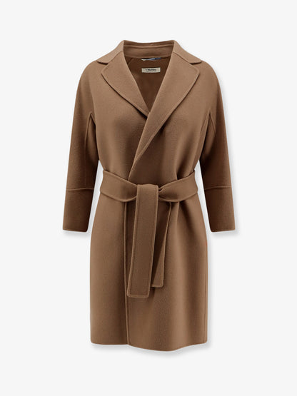Arona virgin wool coat thumbnail