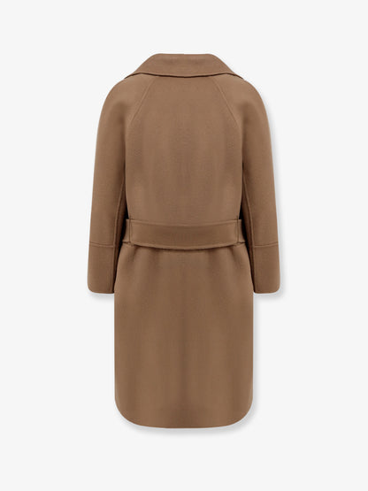 Arona virgin wool coat thumbnail