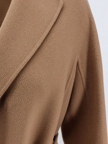 Arona virgin wool coat thumbnail