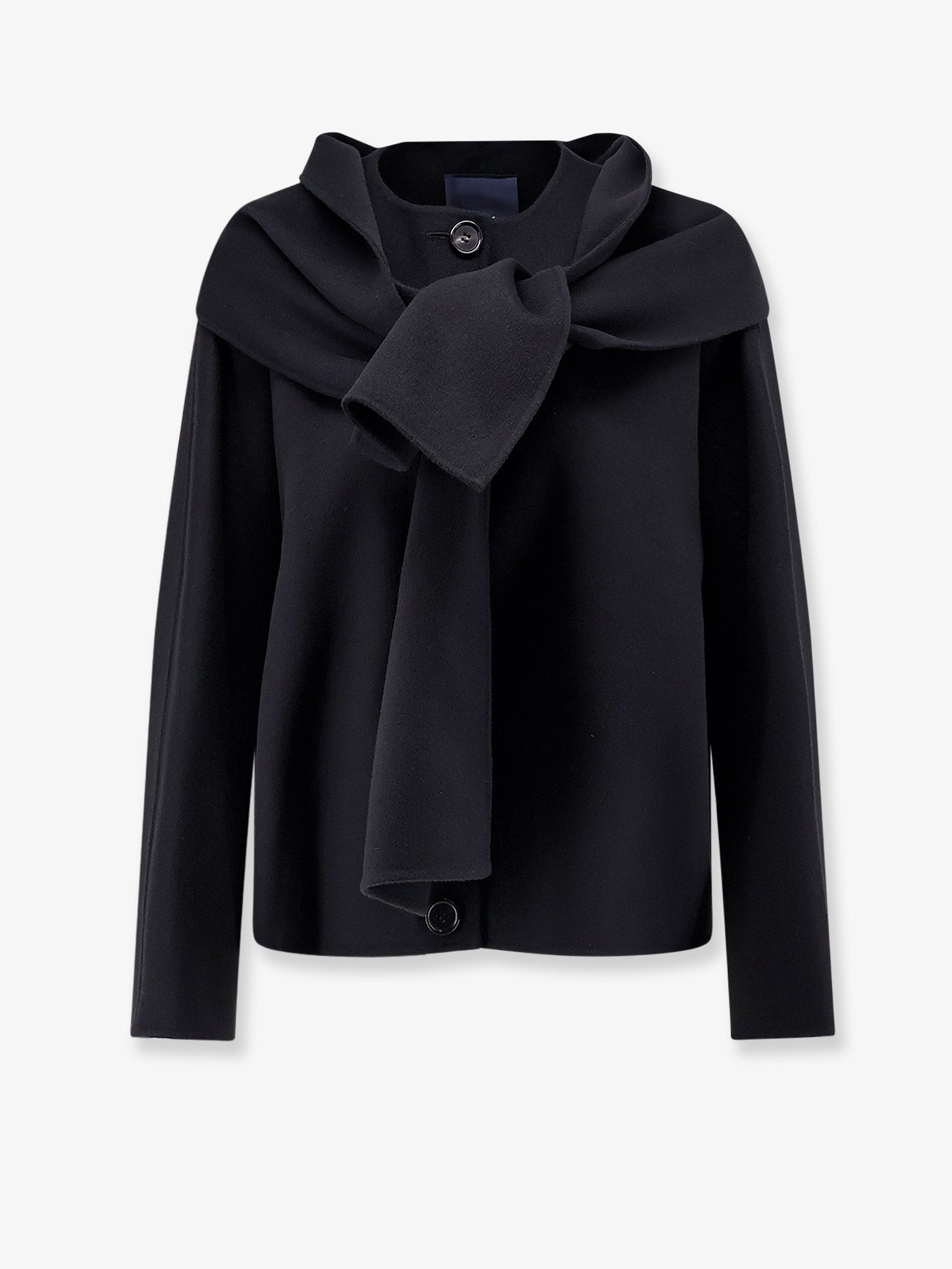 マー Smmkate crop virgin wool jacket 'S MAX MARA - Nugnes1920