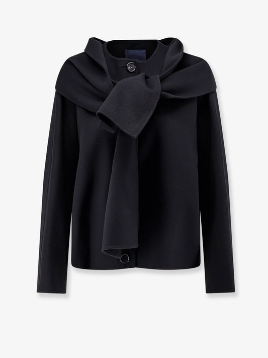 Smmkate crop virgin wool jacket