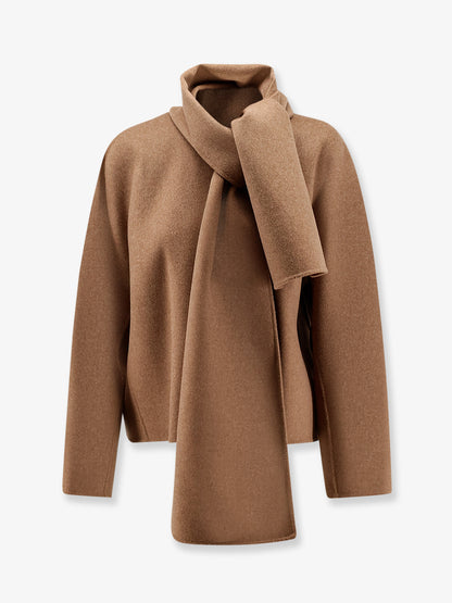 Smmkate crop virgin wool jacket thumbnail
