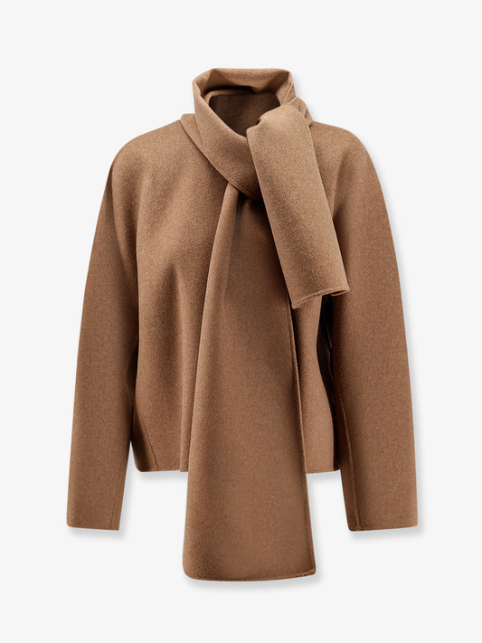Smmkate crop virgin wool jacket