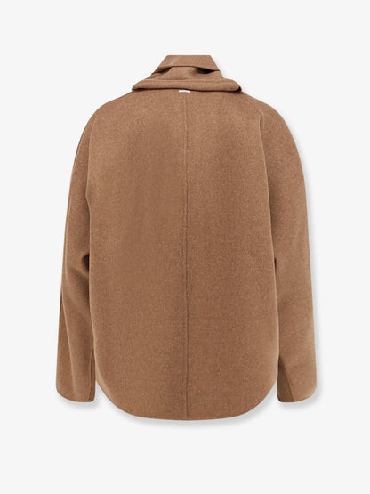 Smmkate crop virgin wool jacket thumbnail