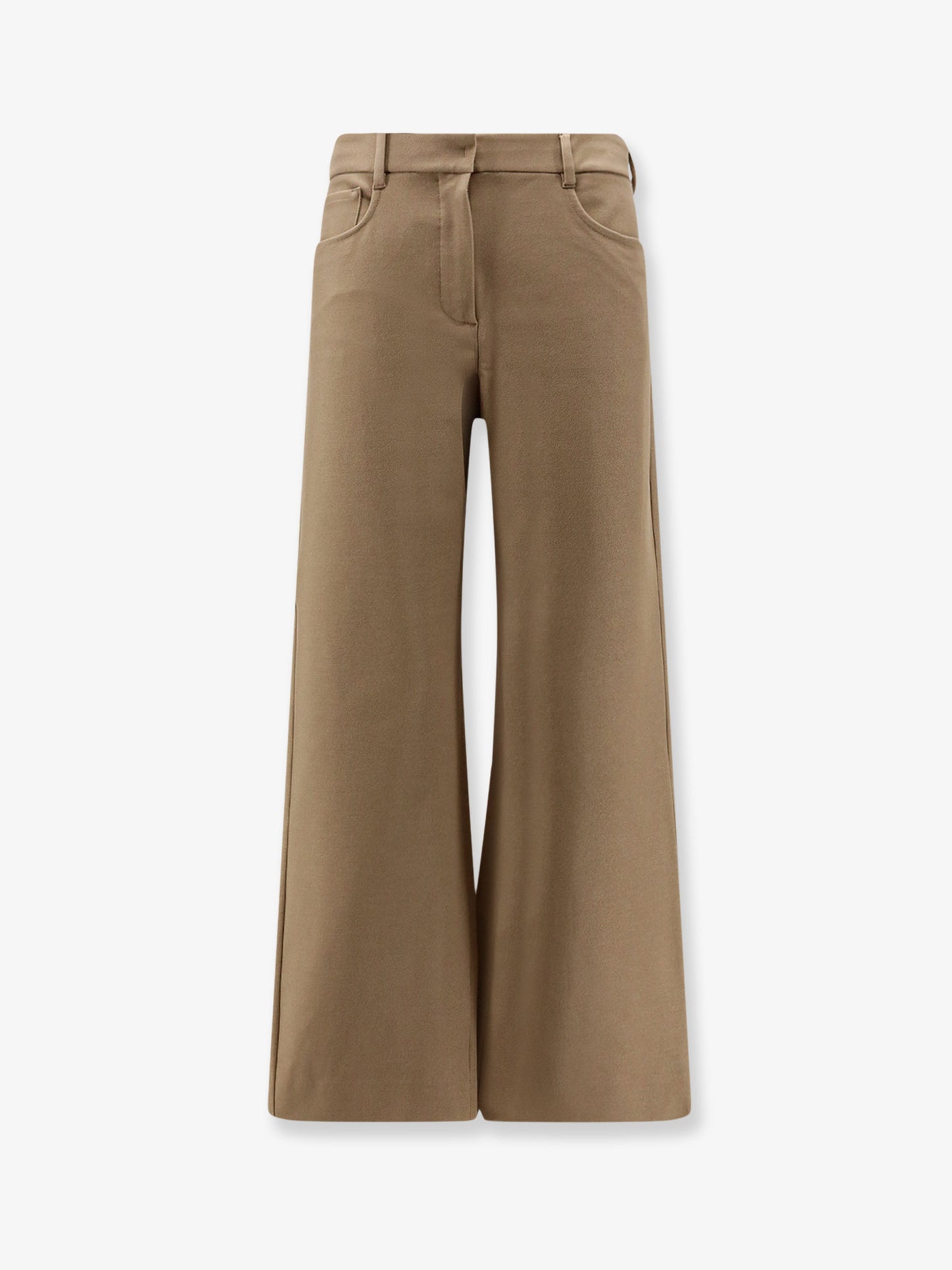 Smmgela cotton blend trousers