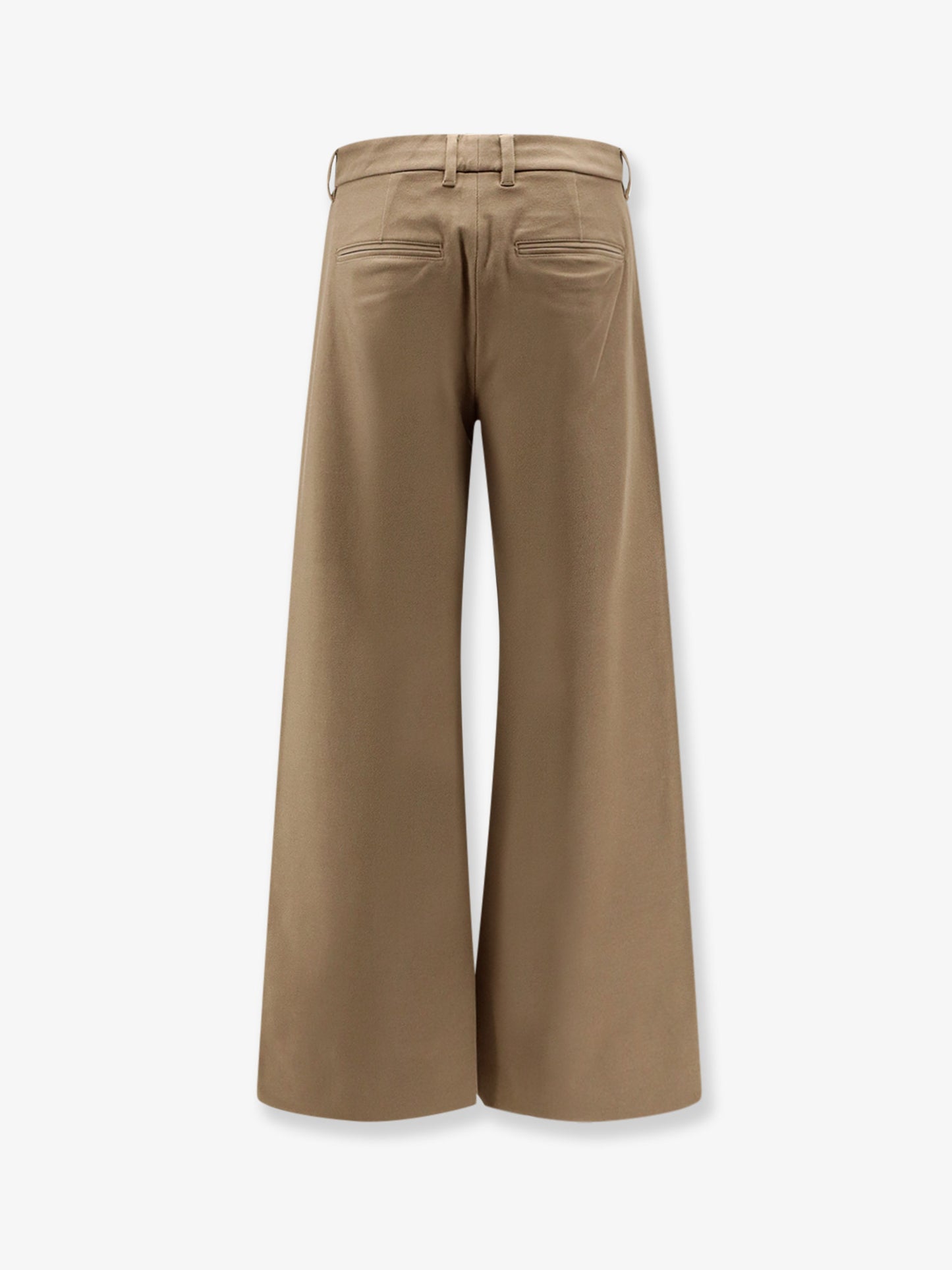 Smmgela cotton blend trousers