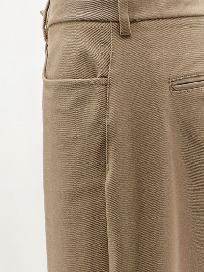 Smmgela cotton blend trousers thumbnail