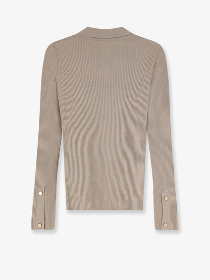 Smmlimone virgin wool cardigan thumbnail