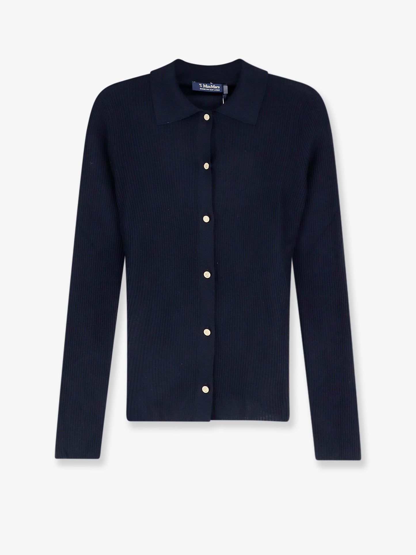 Smmlimone virgin wool cardigan