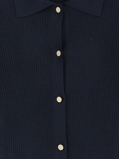 Smmlimone virgin wool cardigan thumbnail