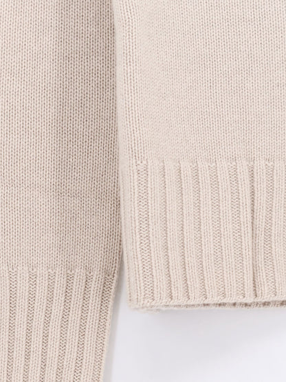 Smmmantova wool and cashmere sweater thumbnail