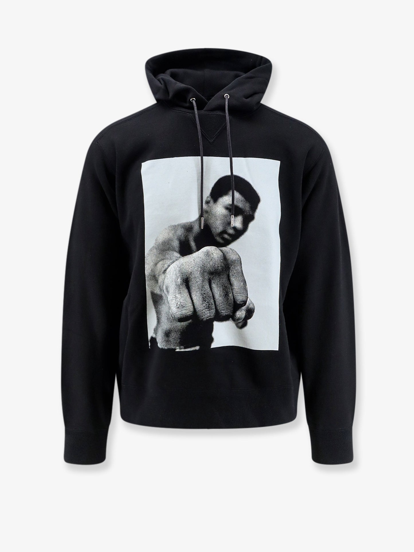 Oversized cotton sweatshirt