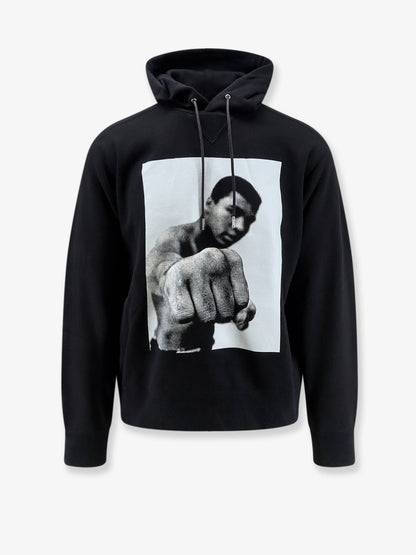 Oversized cotton sweatshirt thumbnail