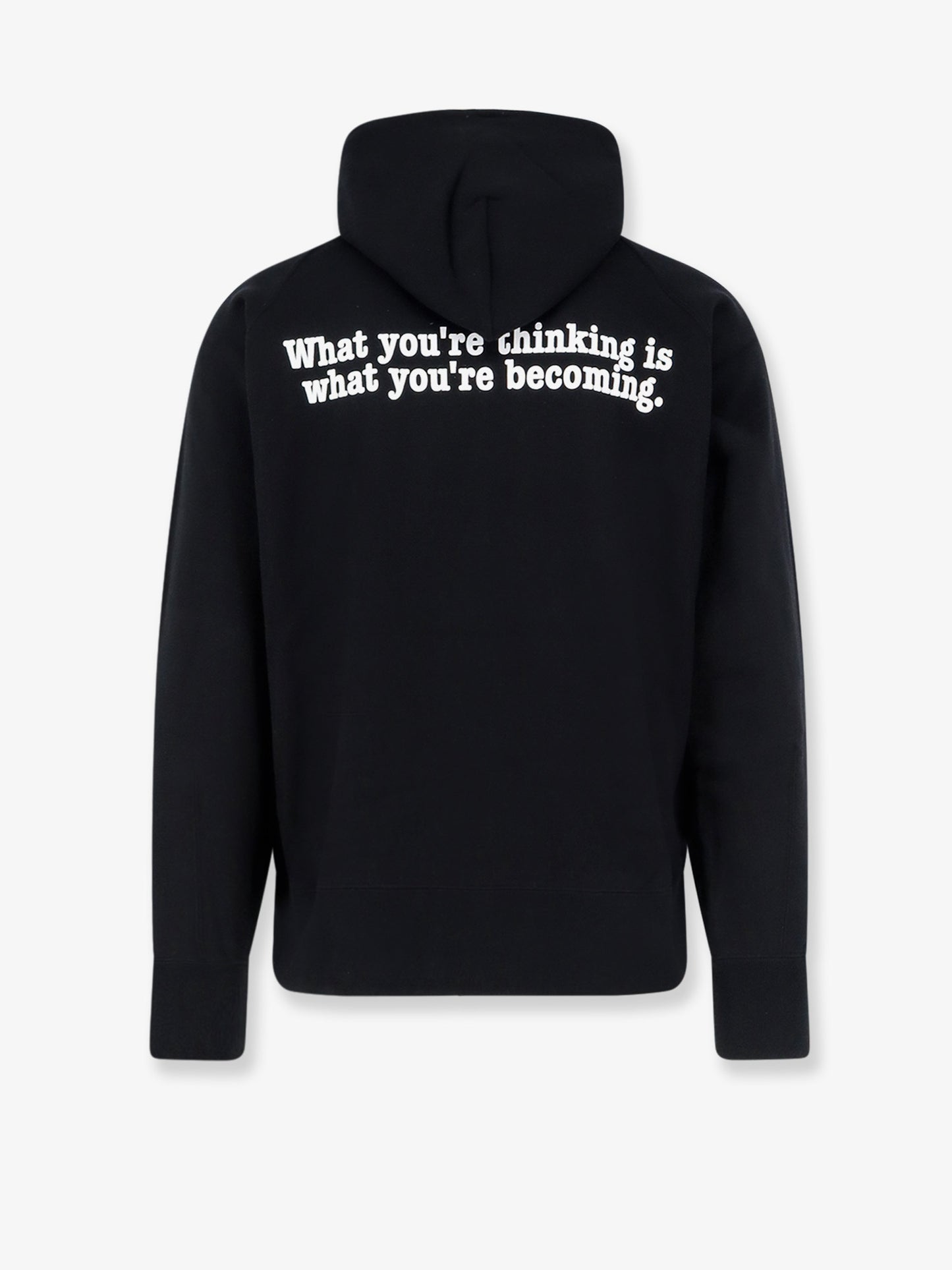 Oversized cotton sweatshirt