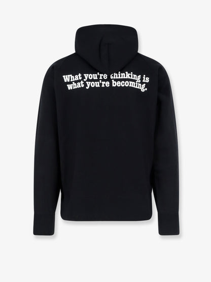Oversized cotton sweatshirt thumbnail