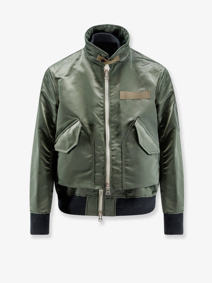 Cotton and nylon jacket thumbnail