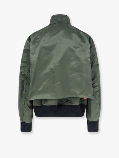 Cotton and nylon jacket thumbnail